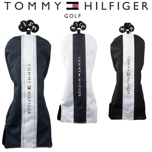 トミーヒルフィガー ゴルフ ヘッドカバー フェアウェイ用 シグネチャー TOMMY HILFIGER GOLF THMG6SHL