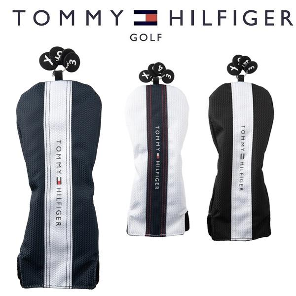 トミーヒルフィガー ゴルフ ヘッドカバー ユーティリティー用 シグネチャー TOMMY HILFIGER GOLF THMG6SHM