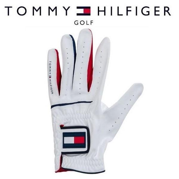トミー ヒルフィガー ゴルフ グローブ 左手用 ユニセックス TOMMY HILFIGER GOLF THMG801  【メール便配送】