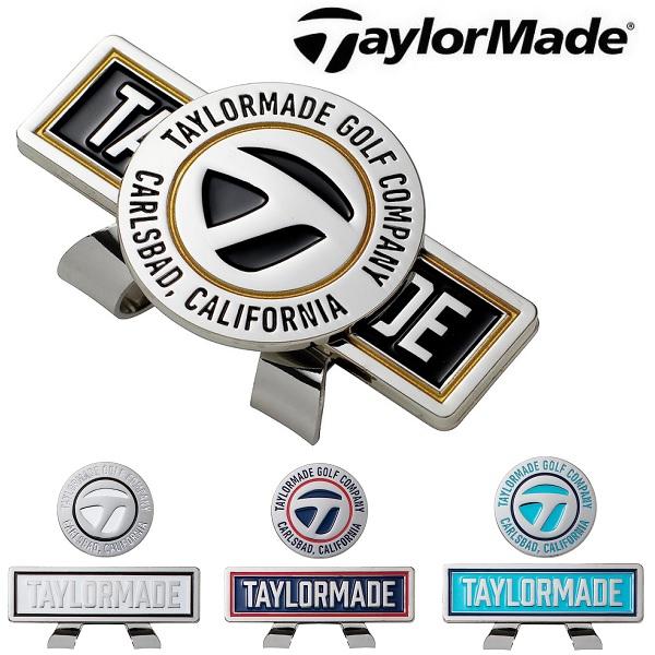 TaylorMade（テーラーメイド） ゴルフ マーカー メタルTエンブレム