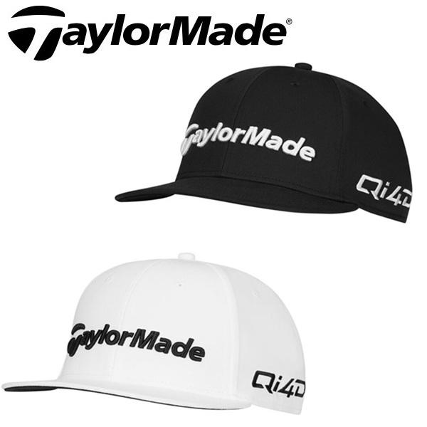 テーラーメイド ゴルフ キャップ ツアーフラットビル スナップバック メンズ  TaylorMade Golf UF134 26年春夏モデル