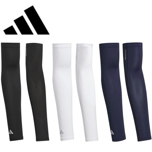 アディダス ゴルフ アームカバー クライマクール UV アームスリーブ 手首丈 メンズ adidas Golf VS350 【ポスト投函配送】