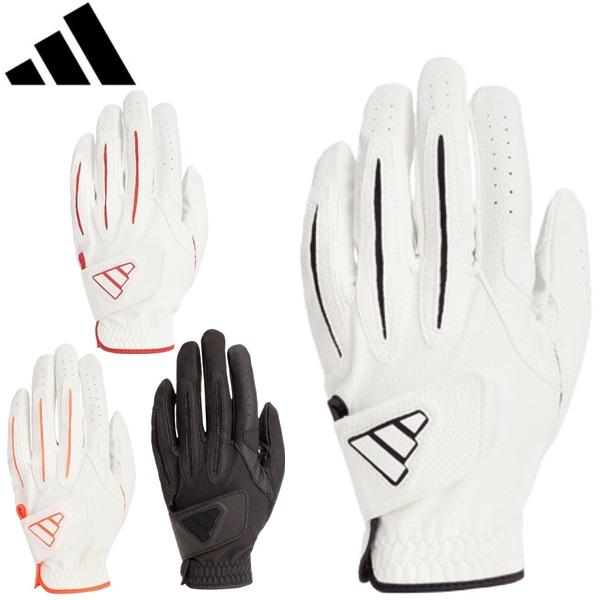 アディダス ゴルフ グローブ パームラップ マルチフィット グローブ 左手用 メンズ 2026年発売 Adidas Golf VT478 【ポスト投函配送】