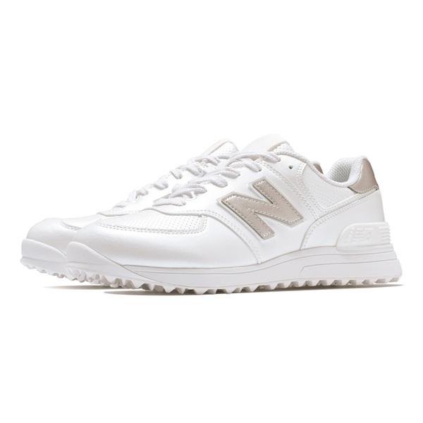 ニューバランス ゴルフシューズ 574 v4 SL WG574A4 スパイクレス シューレース レディース 日本正規品 New Balance Golf