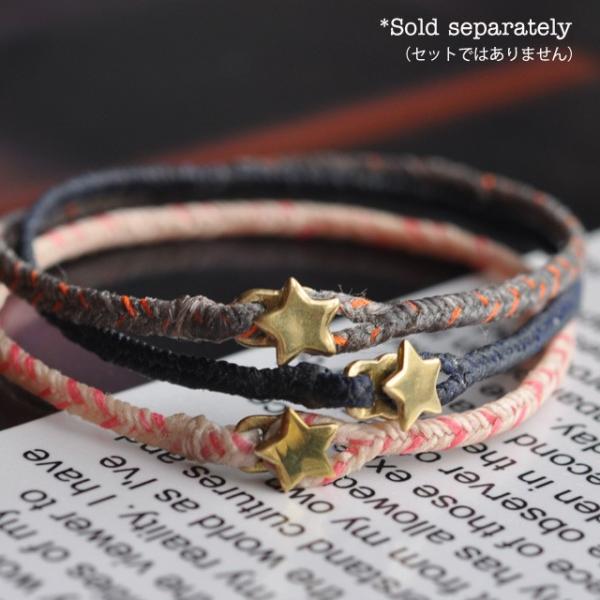 Scosha スコーシャ Star Fishtail Bracelet スター付ナイロンコードブレスレット 日本国内 セレクトショップ 直輸入 Buyee Buyee บร การต วกลางจากญ ป น ซ อจากประเทศญ ป น