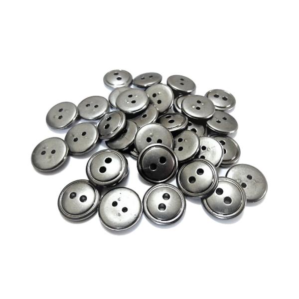 ボタン 手芸 素材 約 11 5ｍｍ アンティーク シルバー色 Abs プラスチック系 メタル ボタン 16個入り Buyee Buyee 日本の通販商品 オークションの代理入札 代理購入