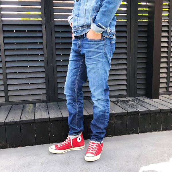 DENHAM(デンハム デニム) デニム (01-15-01-11-030) RAZOR NISS メンズ