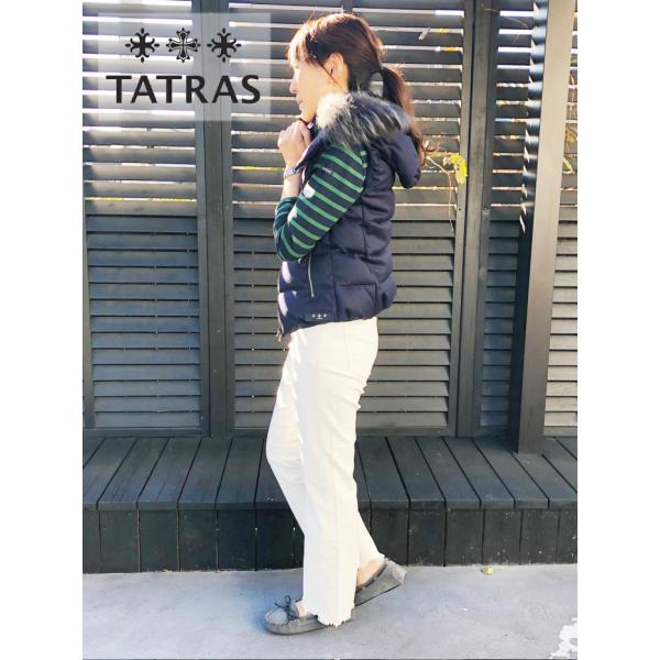 タトラス(TATRAS) ダウンベスト レディースダウンベスト | 通販・人気 