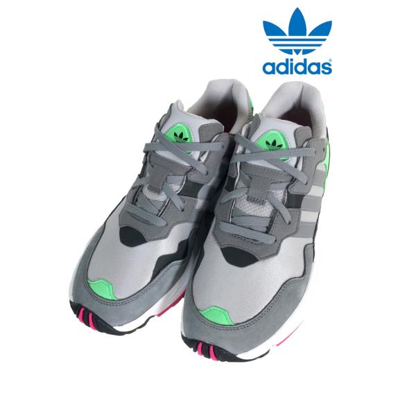 adidas アディダス スニーカー adidas Yung-96 【US_10.5(28.5cm) 】 Cloud White Grey One adidas アディダス メンズ スニーカー サイズ US_10.5(28.5cm) Core Black Grey