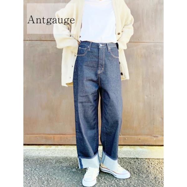 ANTGAUGE(アントゲージ) ストレートパンツ (C1629-33) レディース 