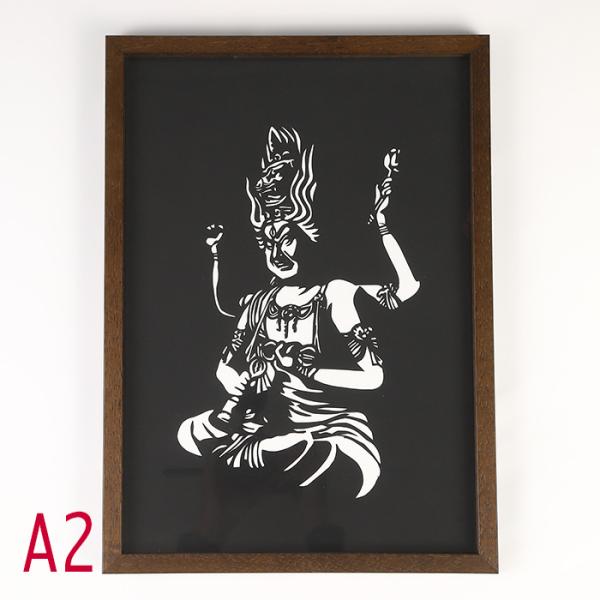 切り絵 越後みしま竹あかりinアオーレ長岡《切り絵》 | 越後三島