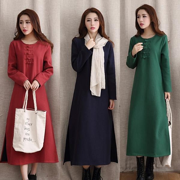 中国風ワンピース レディース ロング チャイナドレス エスニックワンピース Buyee Buyee Japanese Proxy Service Buy From Japan Bot Online