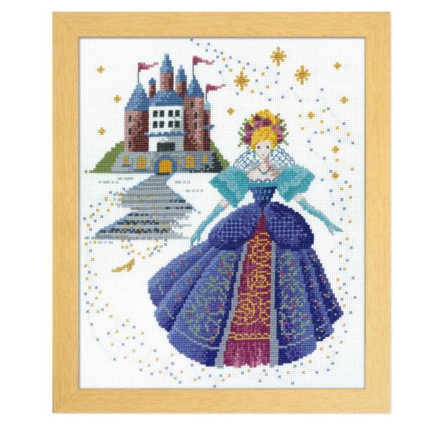クロスステッチ シンデレラの人気商品 通販 価格比較 価格 Com