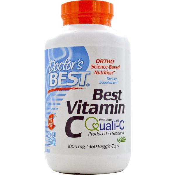 ドクターズベスト ビタミンc 1000mg 360ベジカプセル Doctor S Best Buyee Buyee 日本の通販商品 オークションの代理入札 代理購入