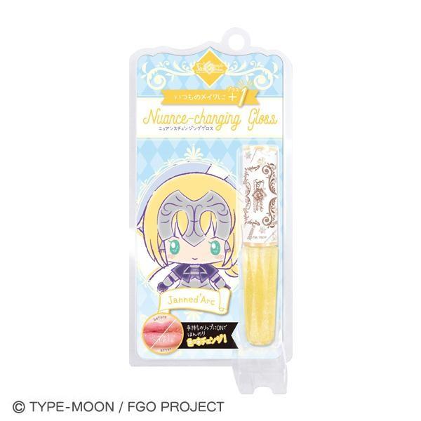 Fgo リップグロス ジャンヌ ダルク Fglg 1804 おしゃれ かわいい メイク Ab スプラッシュウォール 通販 Yahoo ショッピング