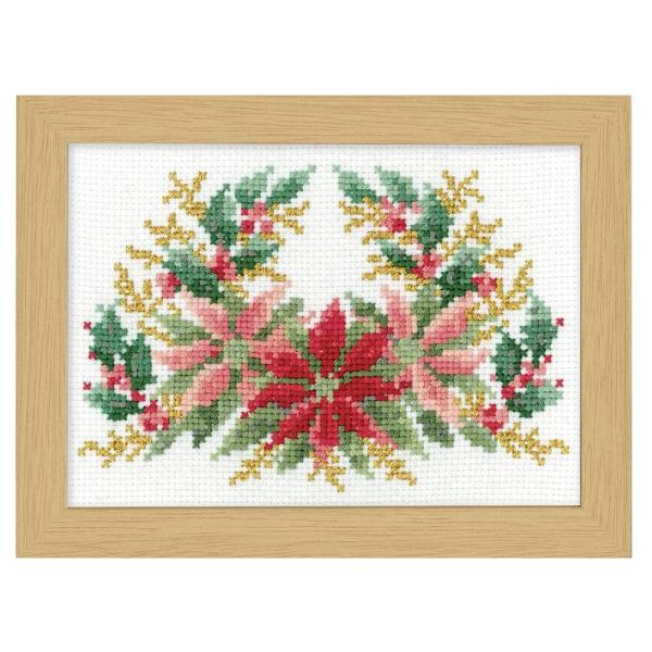 刺繍 クロスステッチ キット 花の人気商品 通販 価格比較 価格 Com