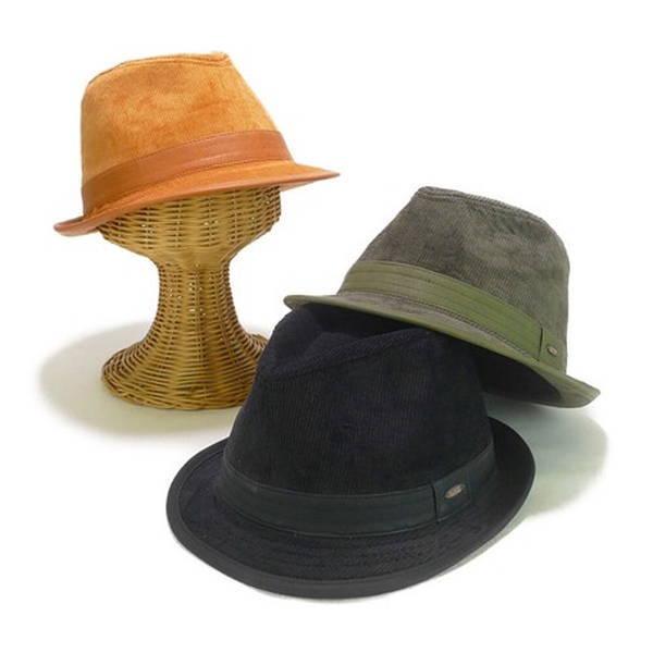 ハット コーデュロイ メンズ帽子・キャップ | 通販・人気ランキング 