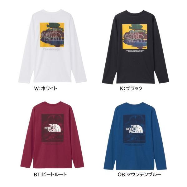 THE NORTH FACE（ザ ノースフェイス） ロングスリーブデジタルボックス