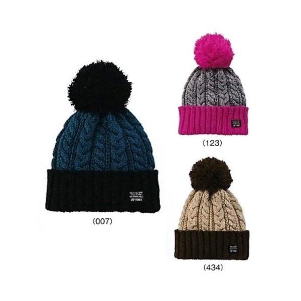 venicew ビーニー VENICEW ブラック＆ホワイト Pigeon リバーシブル ビーニー VENICEW