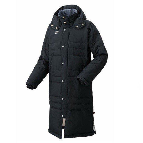 美品✨YONEX ヨネックス　テニス　黒　ベンチコート　大きいサイズ　XL 美品 YONEX ヨネックス テニス 黒 ベンチコート 大きいサイズ XL