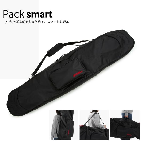 【ケース付き】ACC スノーボード ビンディング＆リュック型ケース付き ケース付き】ACC スノーボード ビンディング＆リュック型ケース付き