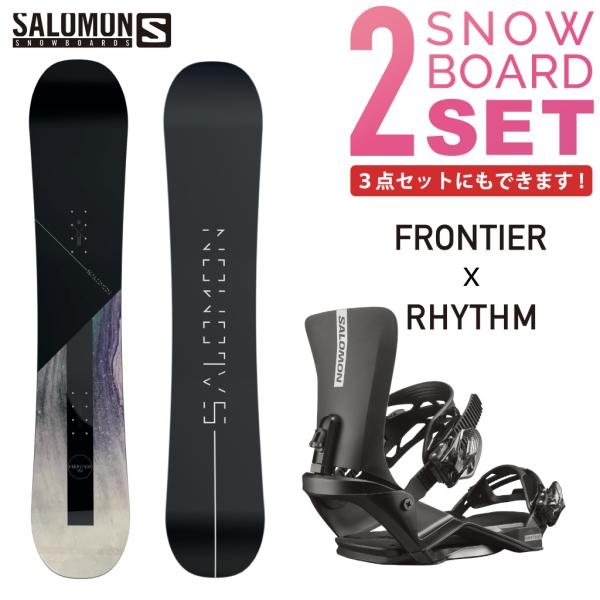 超人気の SALOMON スノーボード 2015年モデル スノーボード セット  