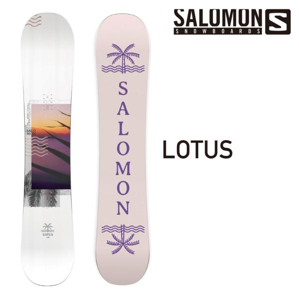 SALOMON スノーボード 板 メンズ レディース LOTUS 22-23