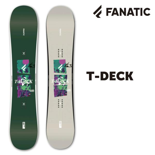 FANATIC（ファナティック） 2025 NEWモデル FANATIC T-DECK ティー