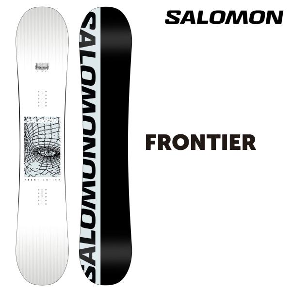 021サロモンSALOMONフローFLOW155メンズスノーボード初心者グラトリ SALOMON（サロモン） 2025 Newモデル SALOMON FRONTIER フロンティア