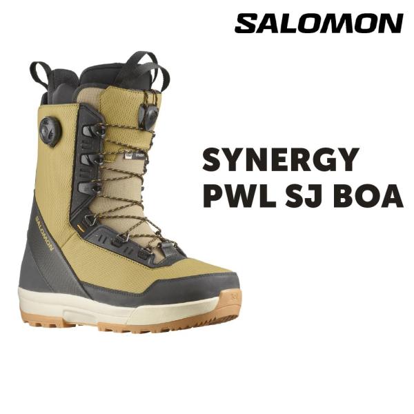 SALOMON 2025 Newモデル SYNERGY PWL SJ BOA サロモン
