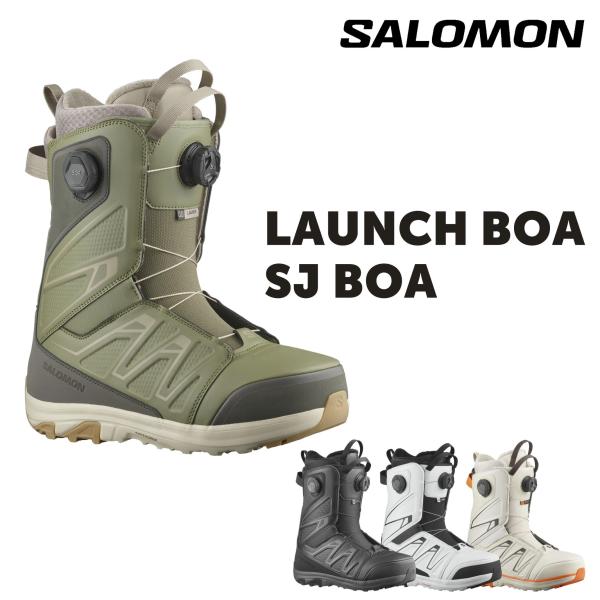 SALOMON 2025 Newモデル LAUNCH BOA SJ サロモン ローンチボア SALOMON 2025 Newモデル LAUNCH BOA SJ サロモン ローンチボア