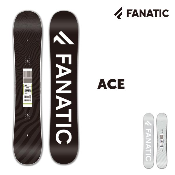 25-26 FANATIC ACE ファナティック エース スノーボード 単品 メンズ