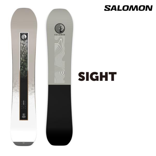 SALOMON（サロモン） 25-26 SALOMON SIGHT サイト スノーボード 単品