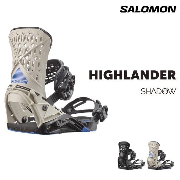 SALOMON HIGHLANDER Sサイズ　22-23モデル SALOMON HIGHLANDER Sサイズ 22-23モデル SALOMON サロモン