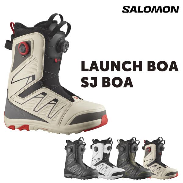 25-26 SALOMON LAUNCH BOA SJ サロモン ローンチボア ボア