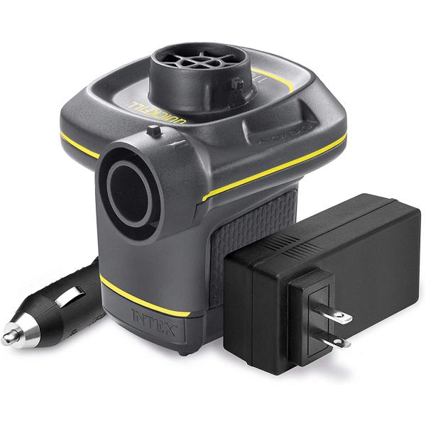 【スポイチ】 INTEX U-66633 インテックス ACDCエレクトリックポンプ 100V ビニールプール 電動 ポンプ 空気入れ 水遊び 訳あり