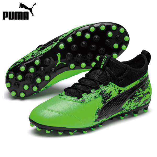 セール プーマ Puma One 19 3 Mg Jr ジュニア サッカースパイク 02 02 スポ王 通販 Yahoo ショッピング
