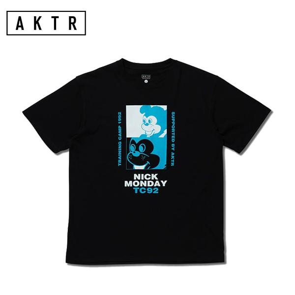 Aktr アクター Nick Training Camp Tee バスケットボール Tシャツ 春夏 1 Bk 1 Bk スポ王 通販 Yahoo ショッピング