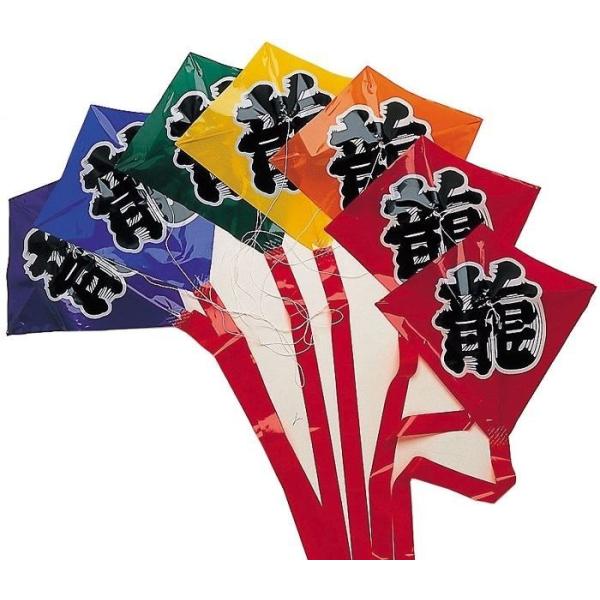 連凧 龍 ７連凧 和凧 12セット カイト 正月 凧揚げ ファミリー たこあげ 子供 わだこ 大人 おとな 無料 こども