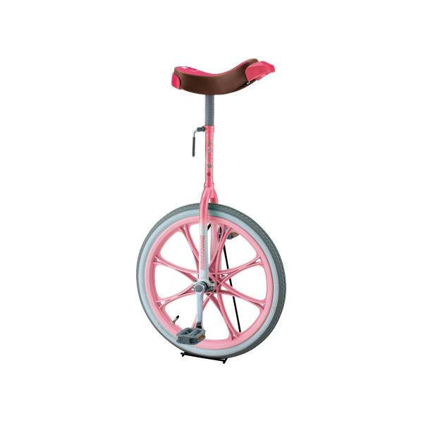 特徴エアチューブ一輪車は乗りごこちに優れています。ブリヂストン社製一輪車用スタンド付仕様サイズ：20インチ中国製