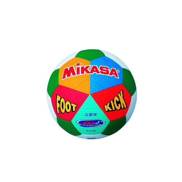 ミカサ MIKASA ジュニア フット キックベースボール F2-CR 子供　ジュニア　こども　公園　ファミリー
