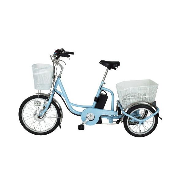 超激安 自転車 フロントインチ リア16インチ 電動アシスト 三輪 おしゃれ 軽量 アシらくチャーリー 電動アシスト三輪自転車 Mg Trmeb 返品送料無料