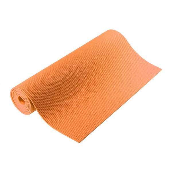 ヨガマット ストレッチマット 保護マット 厚さ6mm MN153 ブラック
