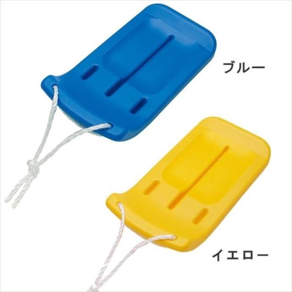 雪上・芝すべりに！イエローサイズ：19×36×7(cm)本体重量：340g