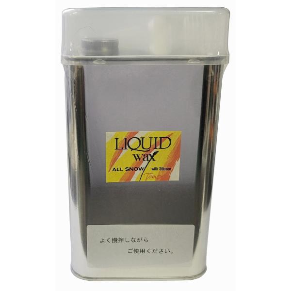 TEMPO リキッドワックス　1リットル　業務用　＃0431　SPOSPO