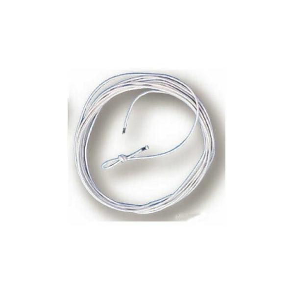 バドミントン ネット上部ロープ 4mm テトロンブレードカバーソフトアラミドロープ 長さ8m