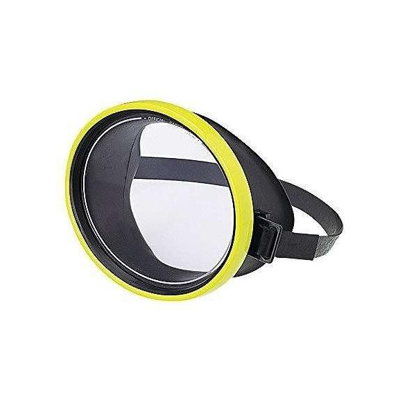 スイムマスク 水中マスク 水中メガネ スキップ Yd366f イエロー 大人用 Yasuda ユニセックス 海 海水浴