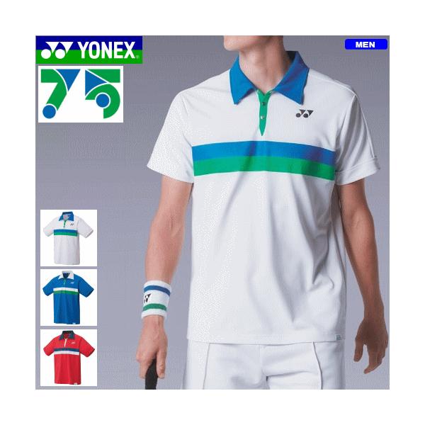 YONEX ユニフォーム　75th XOサイズ YONEX（ヨネックス） ソフトテニス ウェア 75THゲームシャツ(フィット