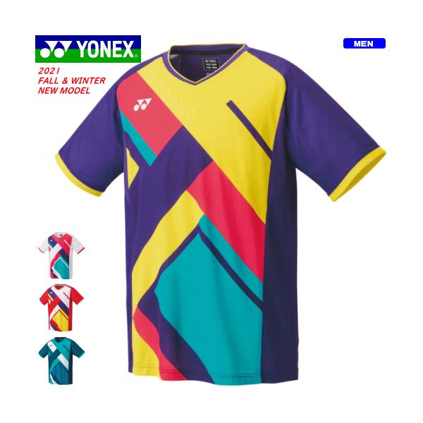 ソフトテニス ユニフォーム YONEX ヨネックス テニスウェア ユニセックス ゲームシャツ