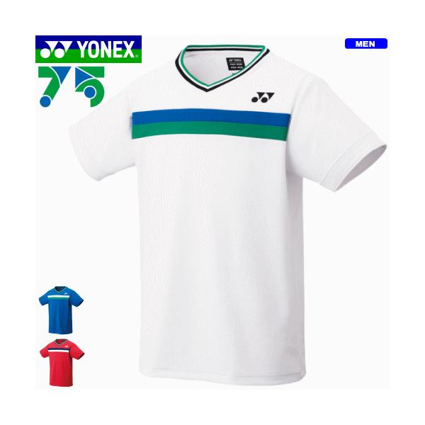 バドミントンYONEXユニフォーム75周年 YONEX（ヨネックス） ソフトテニス ウェア バドミントン ウェア 75TH